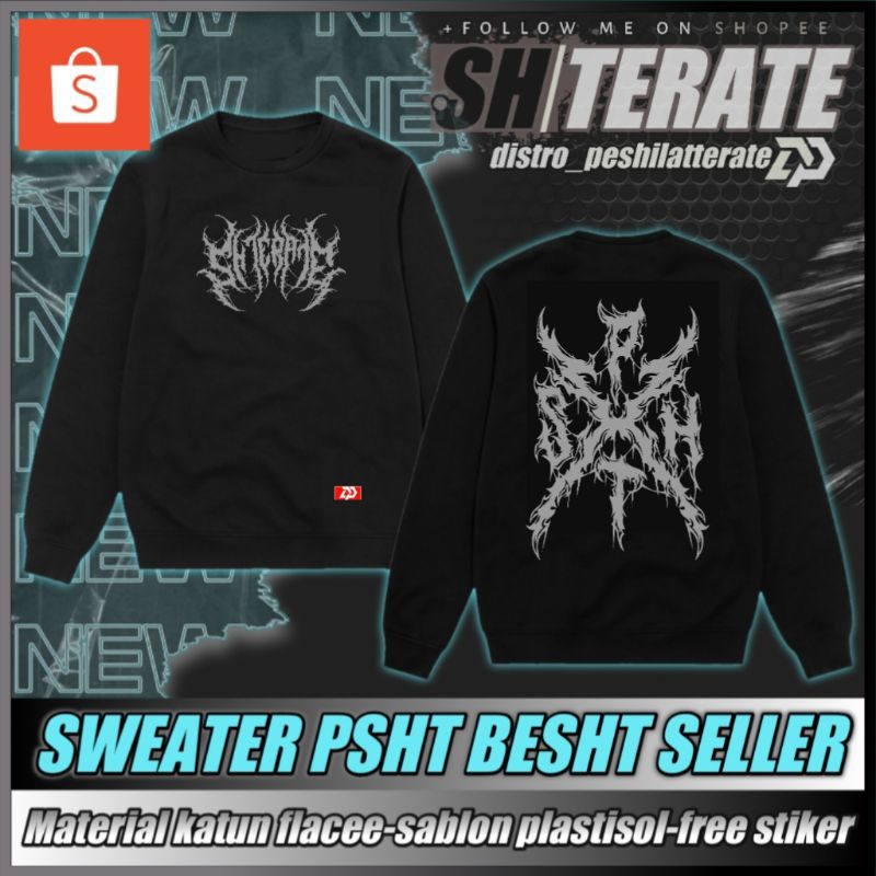 SWEATER PSHT TERATE METAL TEBAL (SH-1)