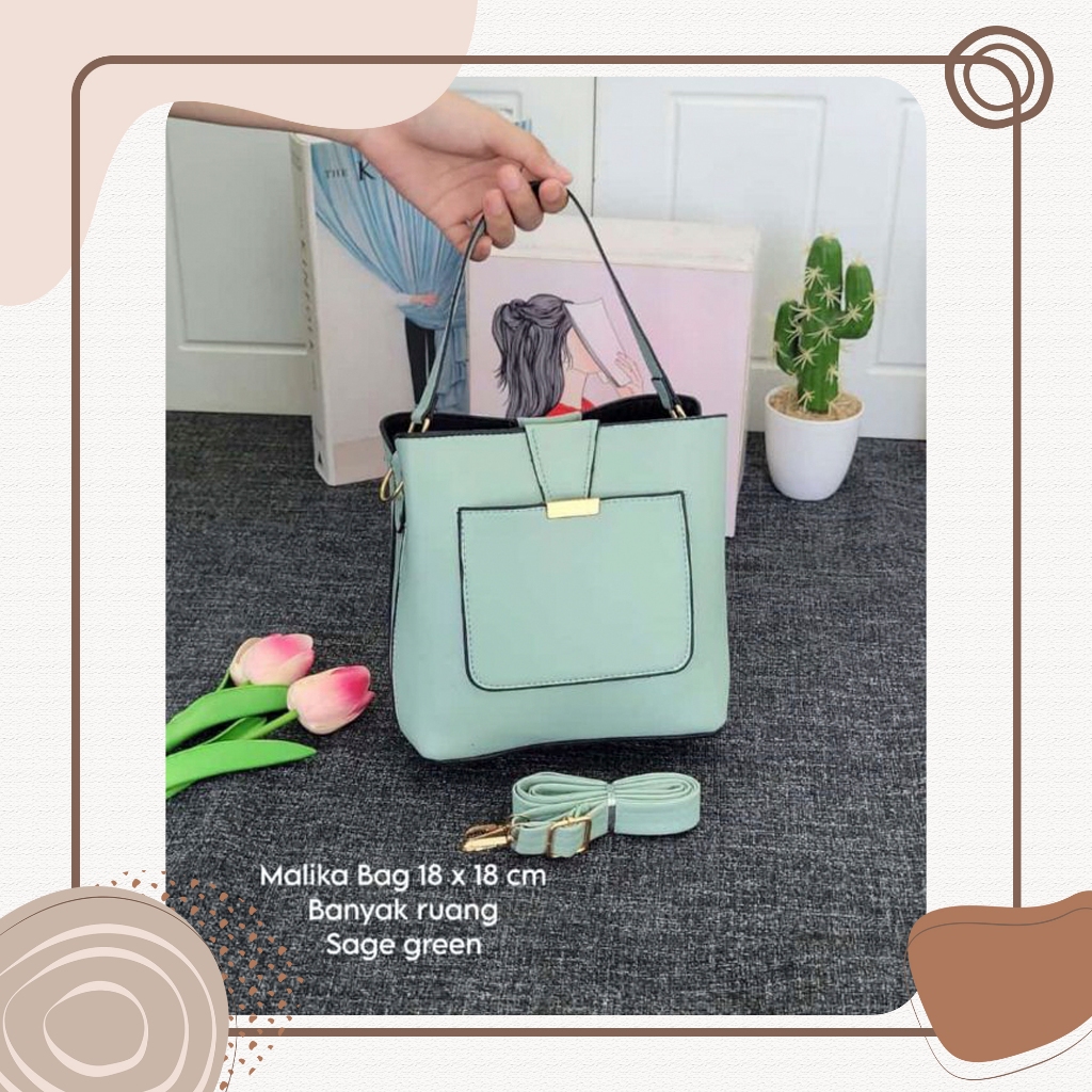 Malika Bag Tas Selempang Wanita Simple