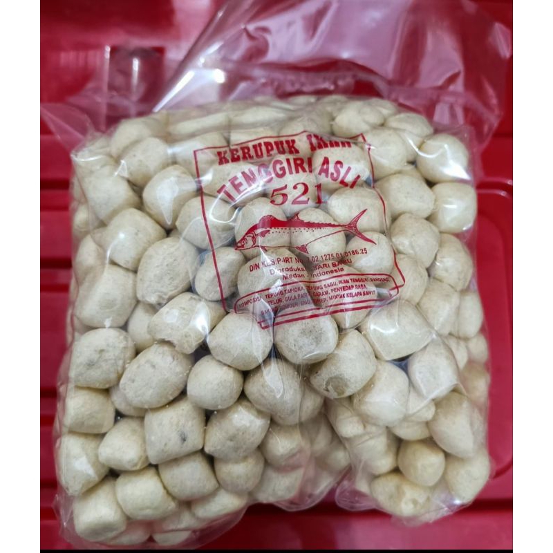 

kerupuk bola ikan 500gram