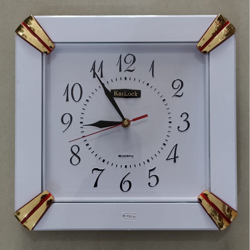 Jam Dinding KAILOCK 025 W
