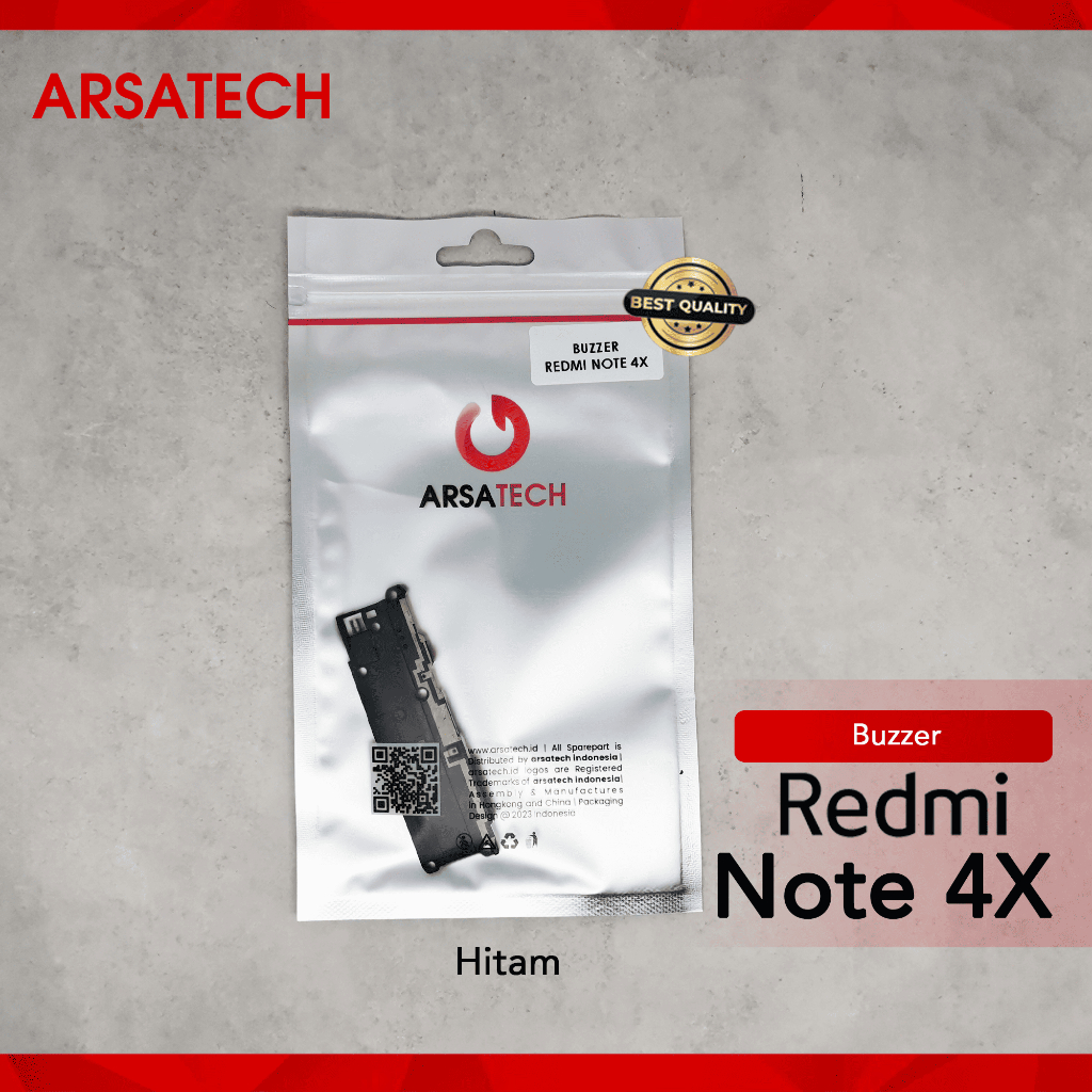 Buzzer Redmi Note 4x