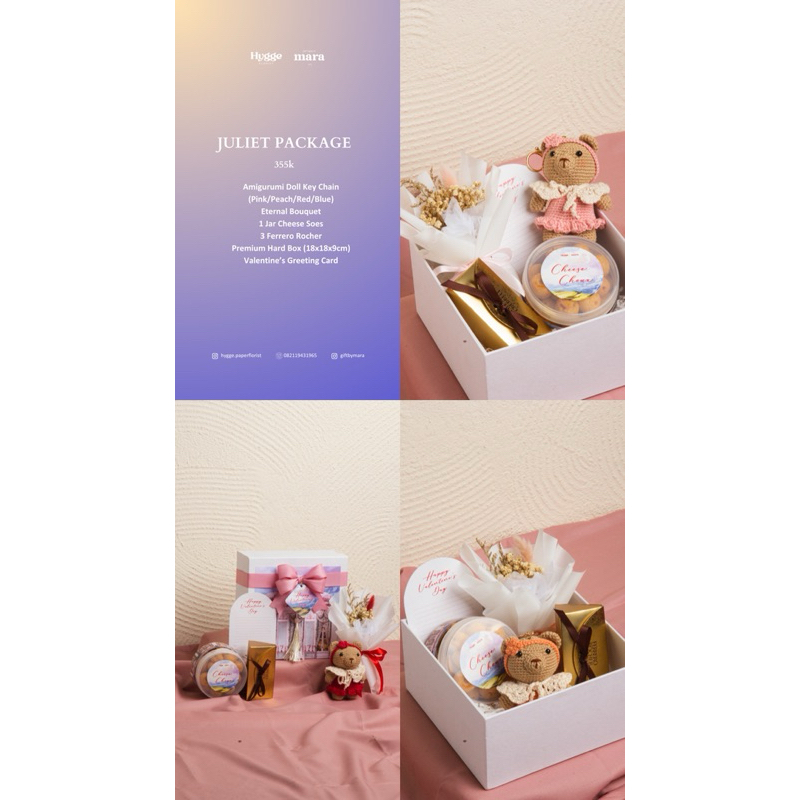 

[READY STOCK] Valentine Hampers / Valentine Gift / Valentine Bouquet / Valentine Flower