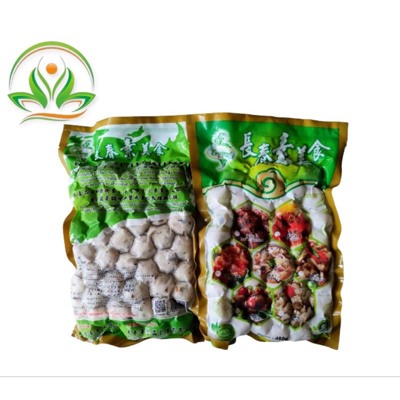 

Tian En Xiang Jade Ball / Bakso Sayur vegetarian 450g