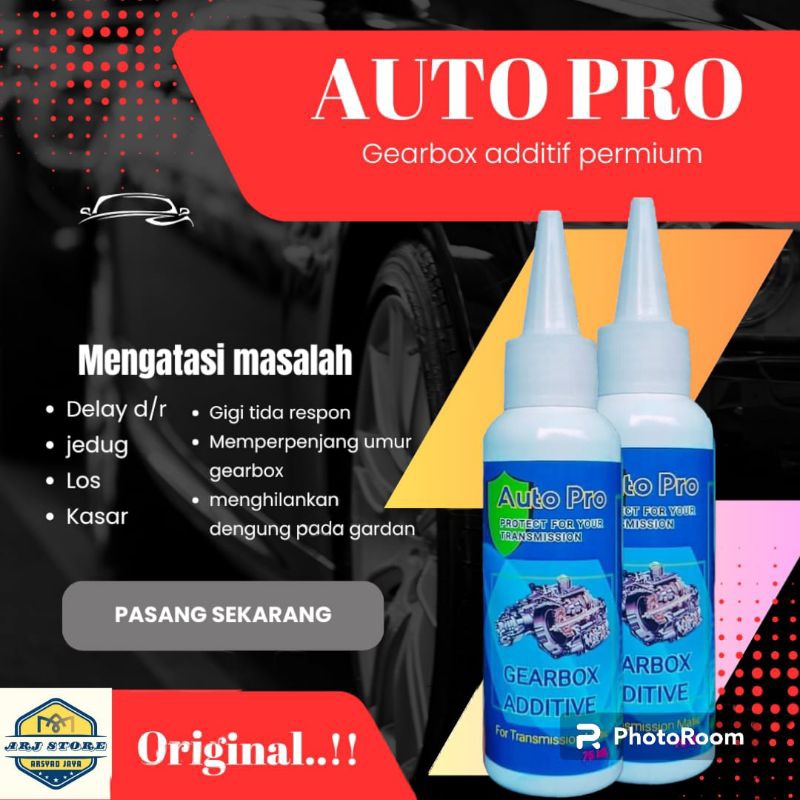 Autopro oli transmisi GearbokAdditive matic 75ml solusi matic berkendala