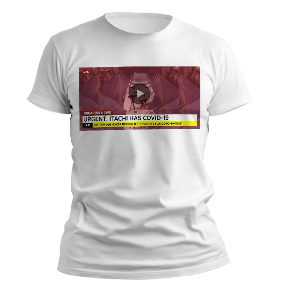 Kaos Uchiha Itachi Covid19