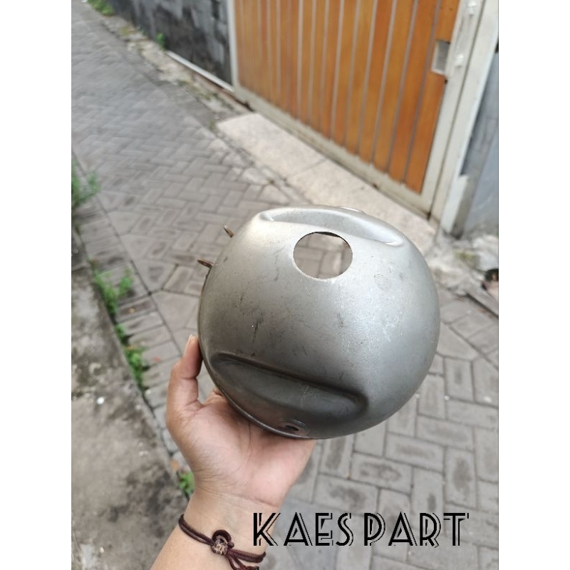 BATOK LAMPU CB125 BATOK CB125 MENTAH BATOK LAMPU CB PRESS