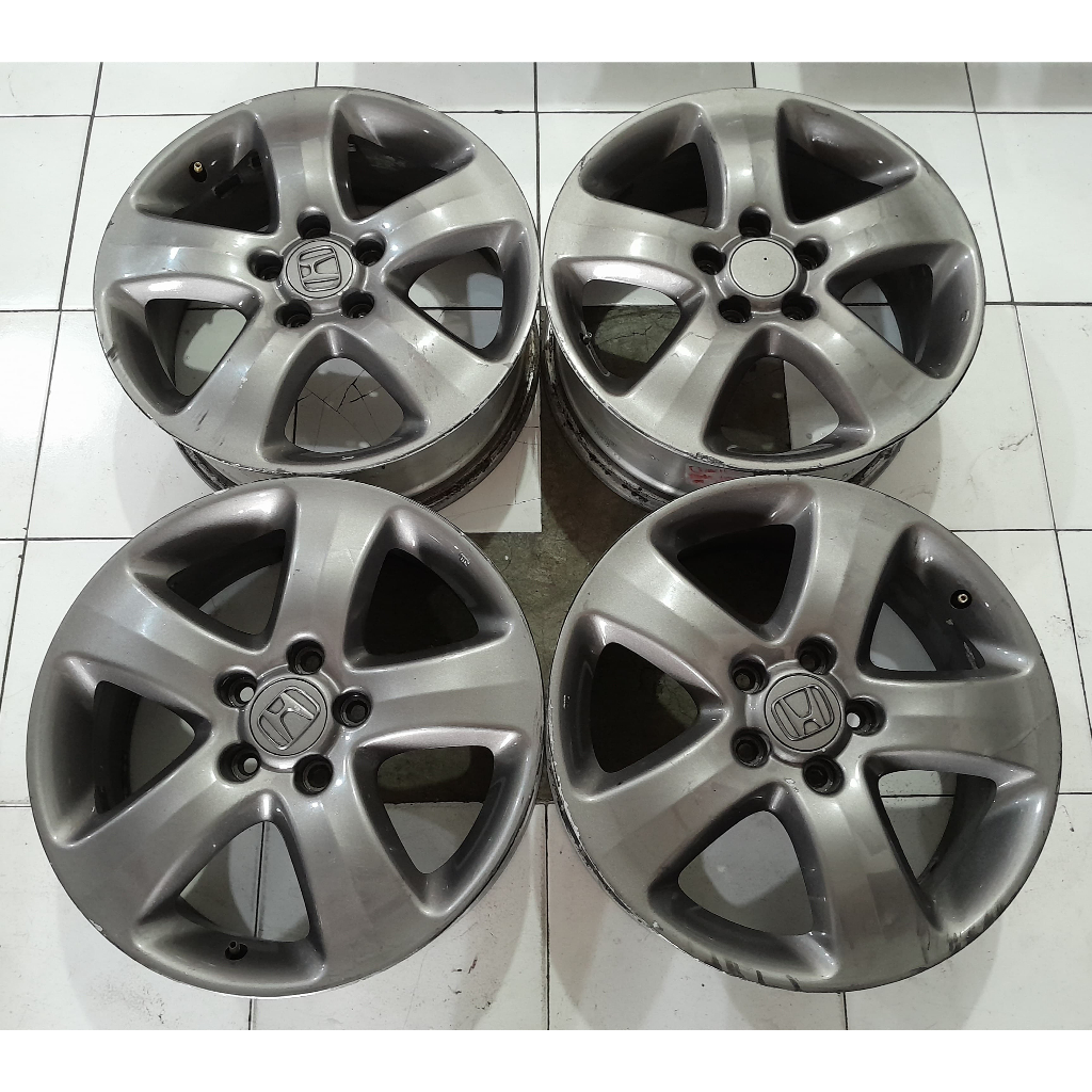 VELG MOBIL BEKAS STANDAR CRV PALANG 5 RING 17 LOBANG 5X114,3
