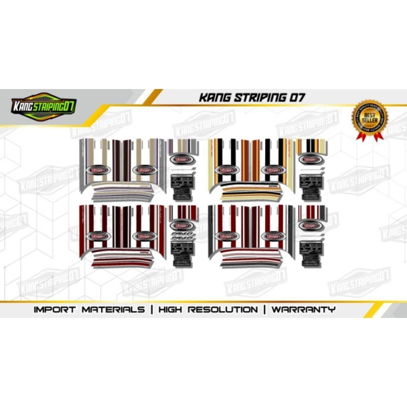 striping scoopy fi 2014 transparan scoopy i garis