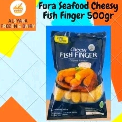 

Fura Seafood Fish Nugget/Cheesy Fish Finger/ Fish Karage 500gr