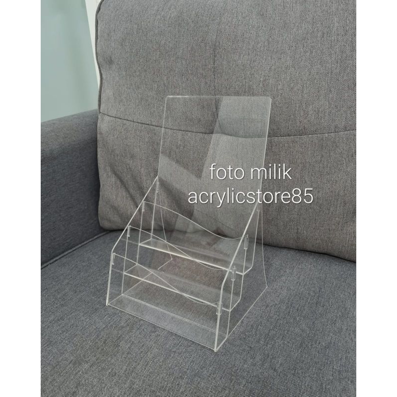 

Acrylic XT Brosur A5, 15,5cm x 21cm 3susun (2mm)