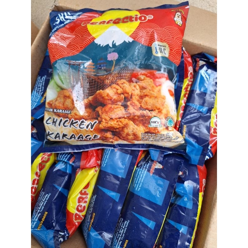 

Chiken Karage Perfectio