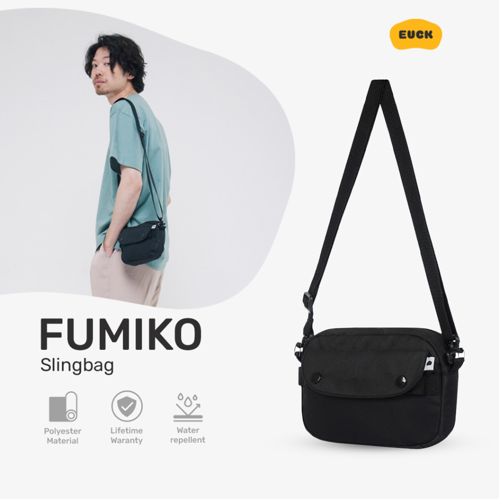 Euck - Tas Selempang Pria dan Wanita model baru - Fumiko Sling bag