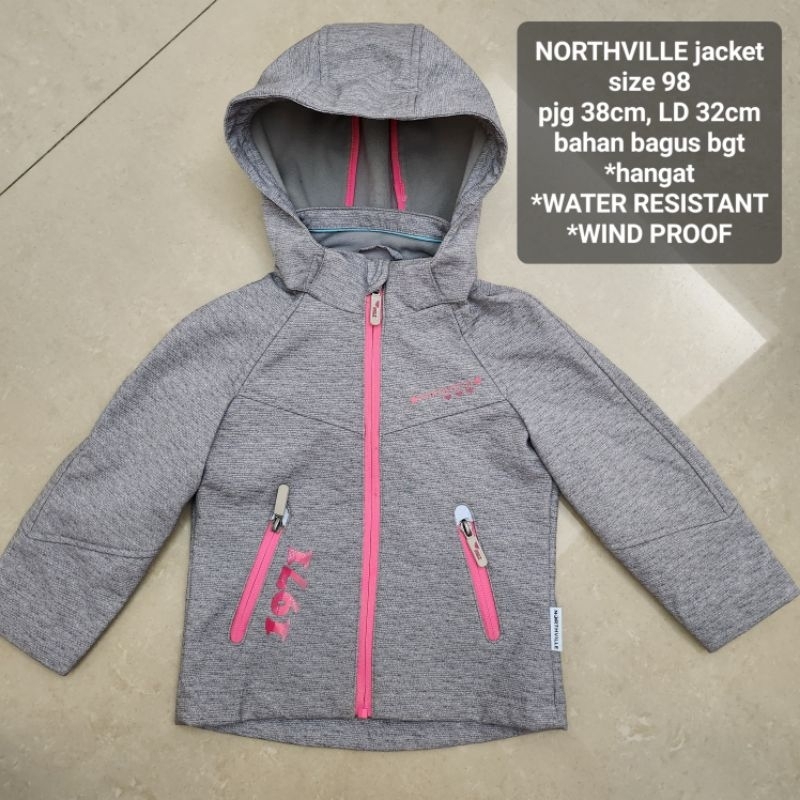 MOTHERCARE GINGERSNAPS pororo jaket dingin anak hoodie jacket baby bayi