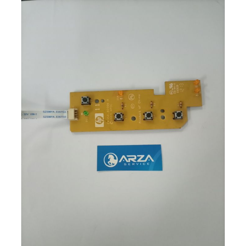 Tombol panel Printer Hp Deskjet 1050