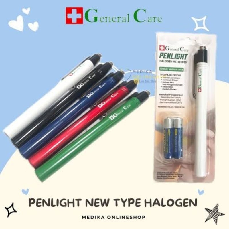 PENLIGHT HALOGEN/SENTER MEDIS GENERAL CARE