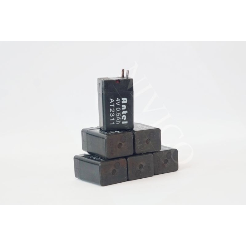 Baterai Aki 4v ANTEL 2311 500 MAH 4.5 x 2.7 x 2 cm