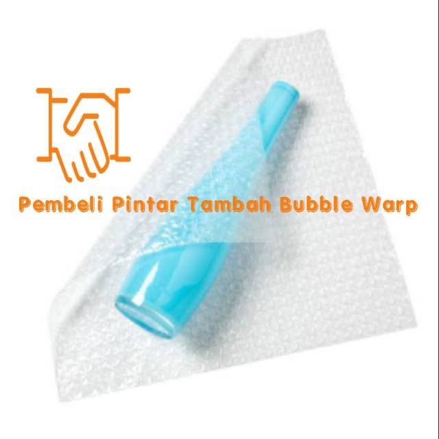 

Bubble Wrap Tambahan untuk Packing Lebih Aman Packaging Extra