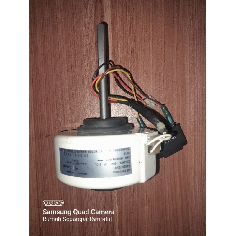 DINAMO MOTORFAN INDOOR UNIT AC LG HERCULES 220v -2340v 25W ORIGINAL