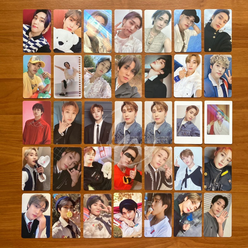 [CLEARANCE SALE] THE BOYZ JACOB PHOTOCARD TC PC MD BENEFIT TBZ