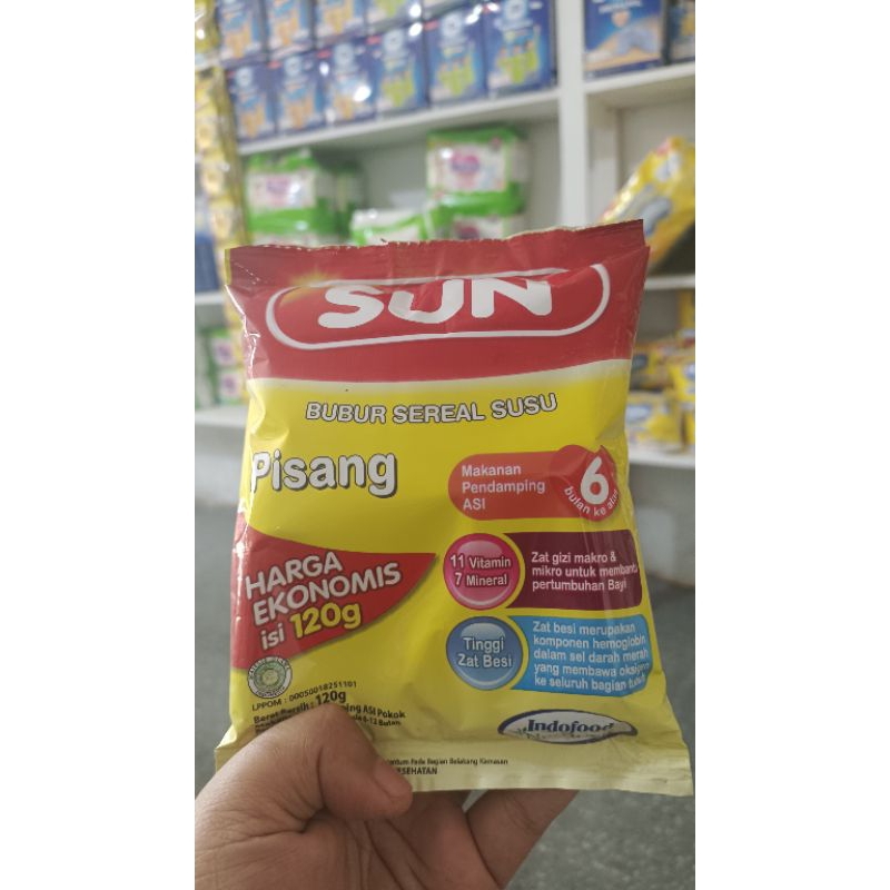 SUN Bubur Sereal Susu / Bubur Bayi Sun