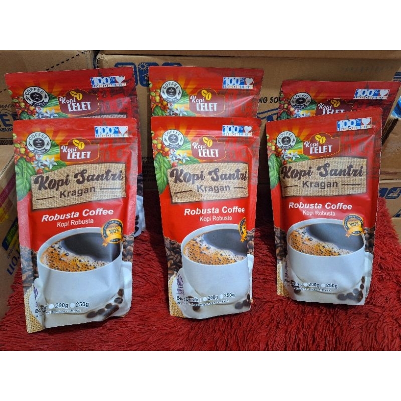 

kopi lelet hitam ,kopi santri khas Rembang