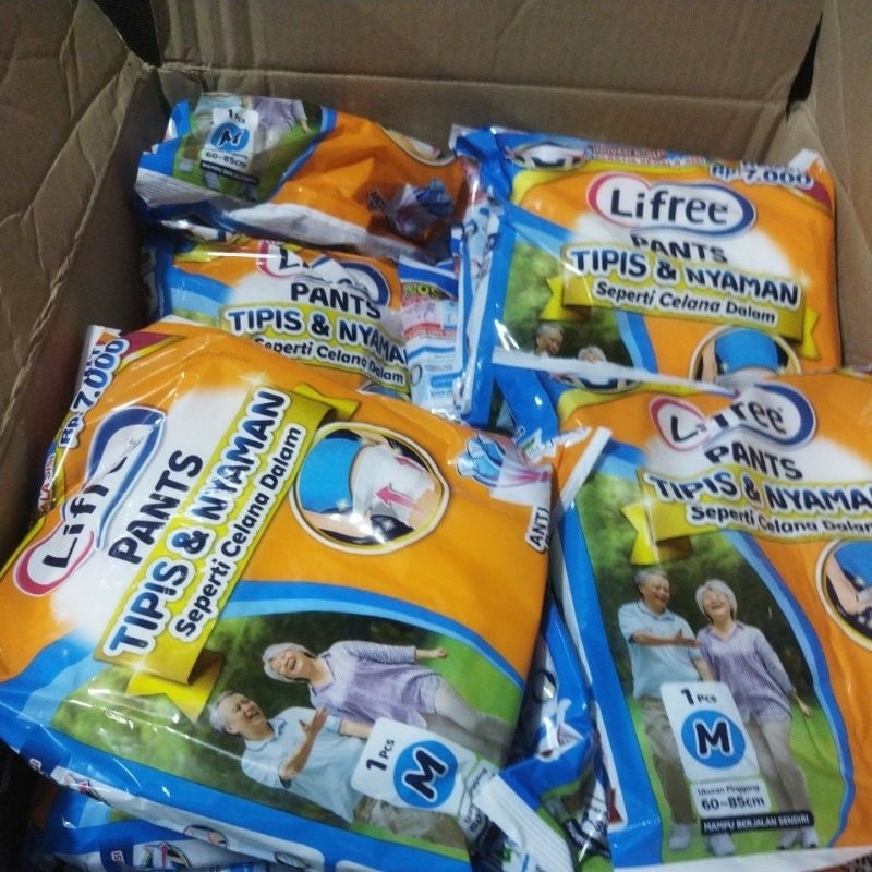lifree popok dewasa model celana