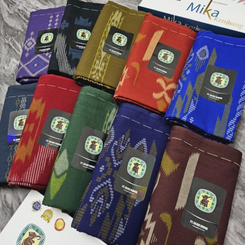 Sarung Gajah Duduk Mika / Prima Kembang