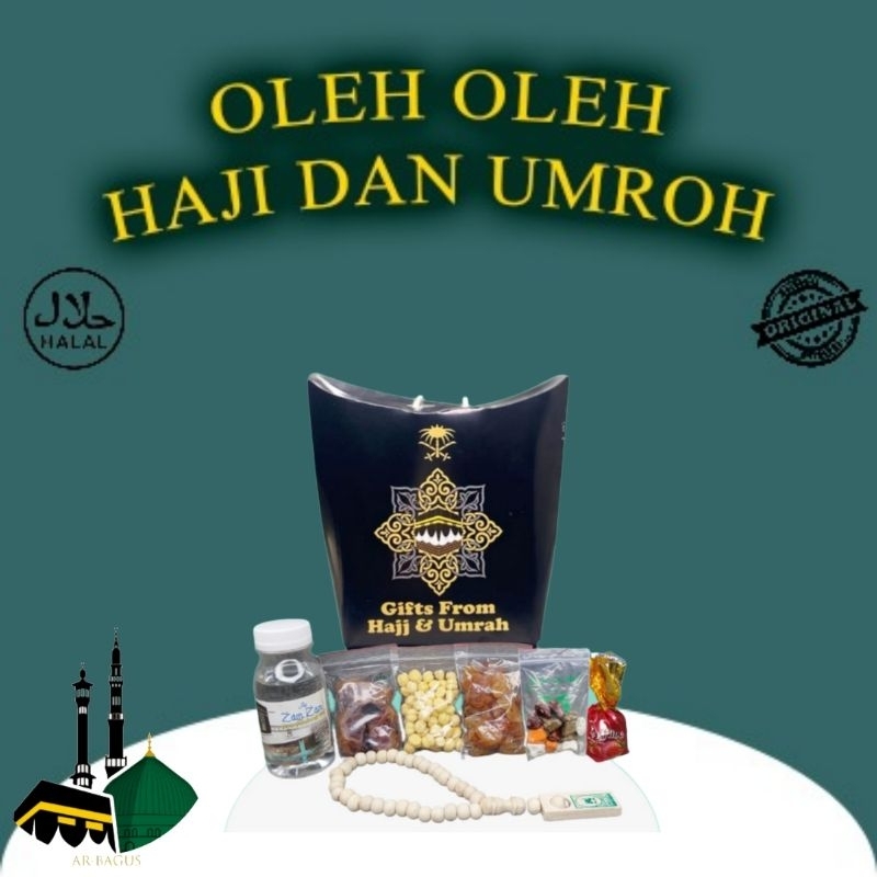 

Paketan oleh oleh haji 50pcs