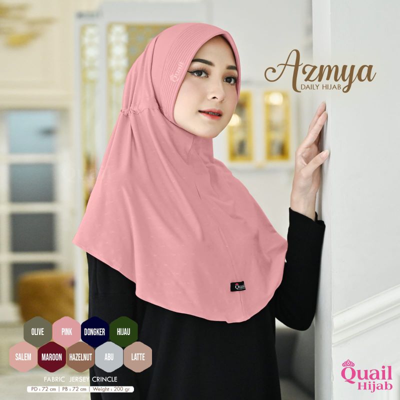 AZMYA HIJAB by QUAIL HIJAB
