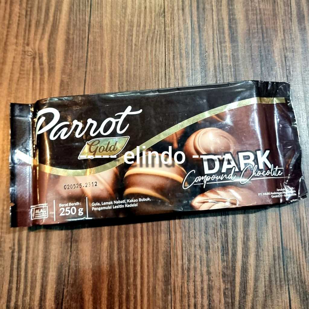 

Parrot Gold Coklat Compound Dark 250 gr