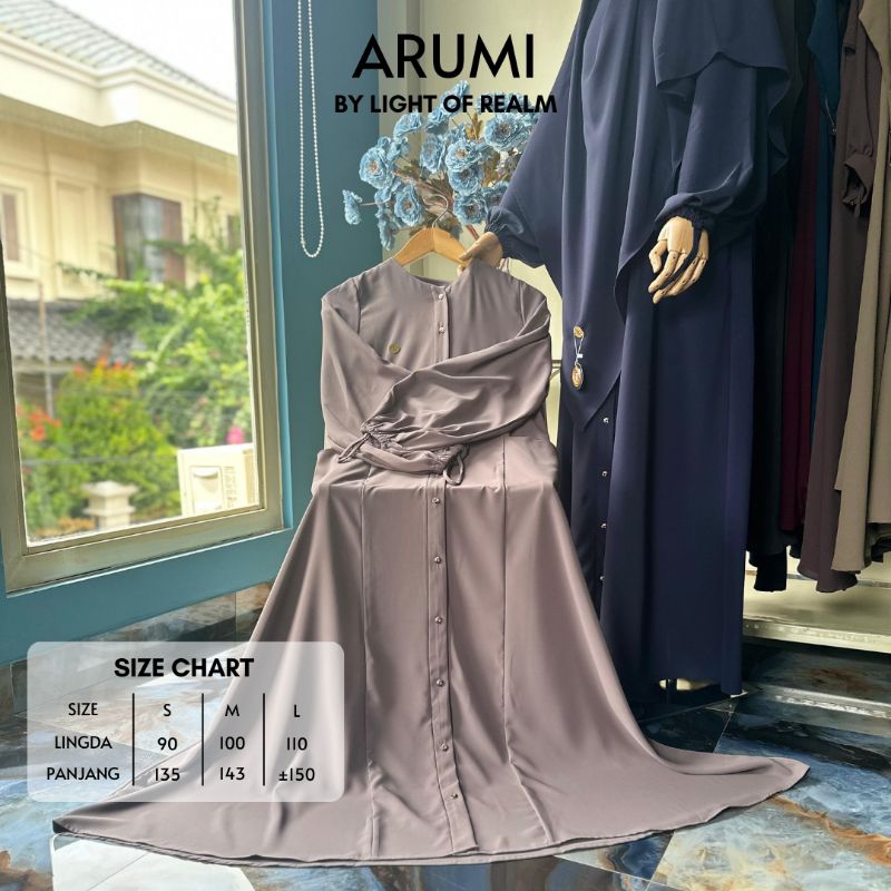 GAMIS ARUMI - QUDSIA ANTI UV