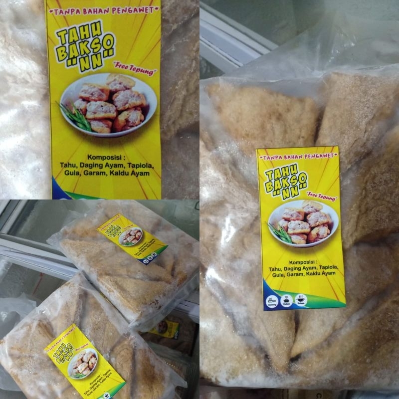

TAHU BAKSO UENAKK
