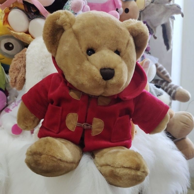 Teddy kostum jaket seperti Paddington