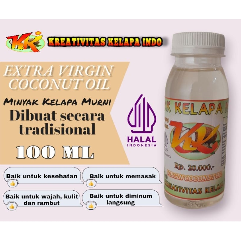 

minyak kelapa VCO VIRGIN COCONUT OIL
