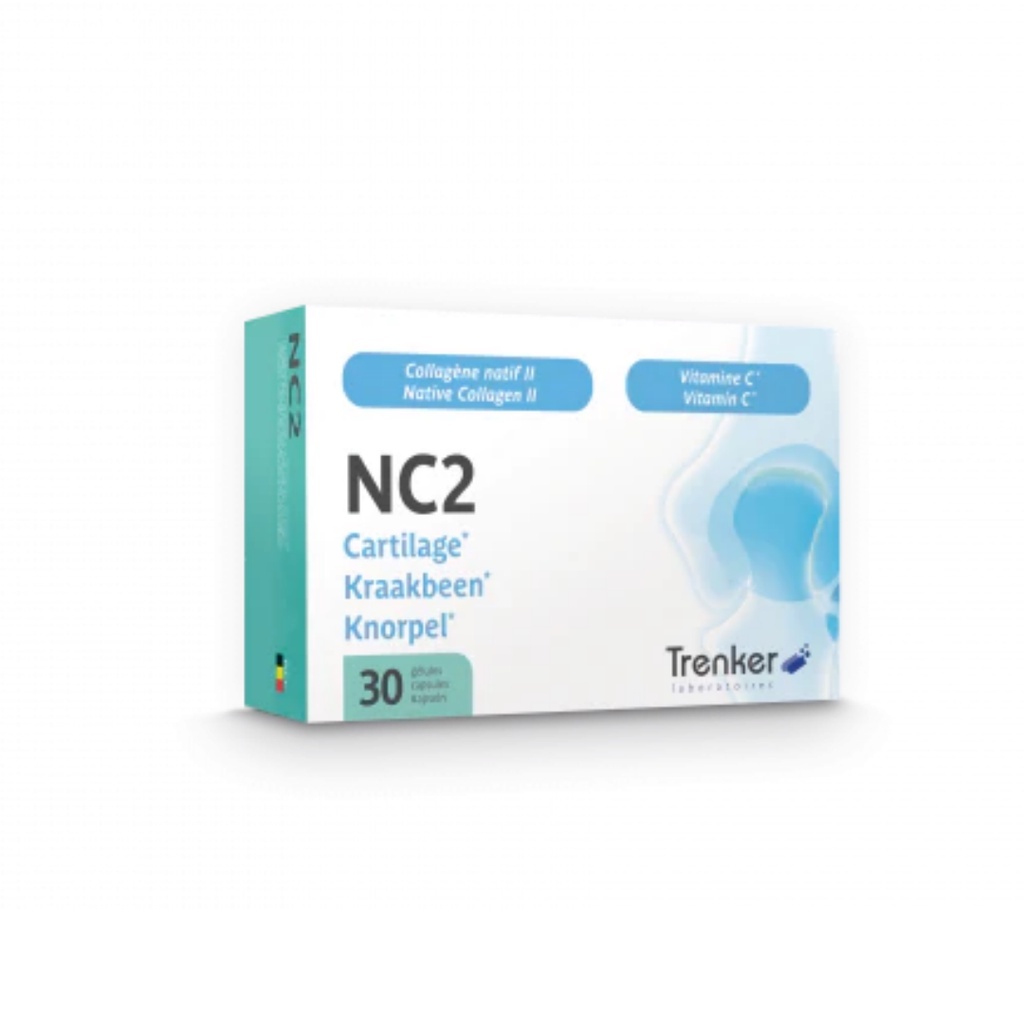 Trenker NC2 Native Collagen II Cartilage Kraakbeen 30s