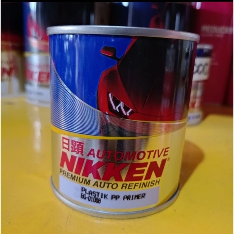 plasto primer nikken - plastik primer 1/4 cat dasaran plastik