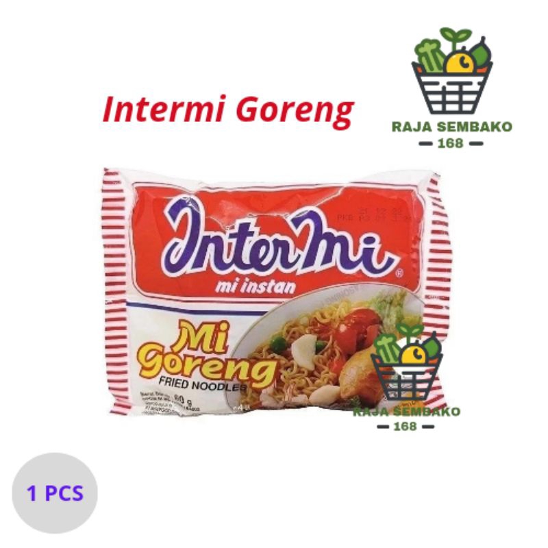 

Mi Instant Intermi Goreng 60gr