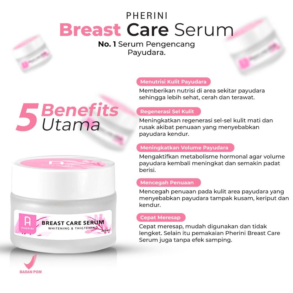 PHERINI Breast Care Serum Pembesar Payudara Pengencang Payudara Perawatan Payudara