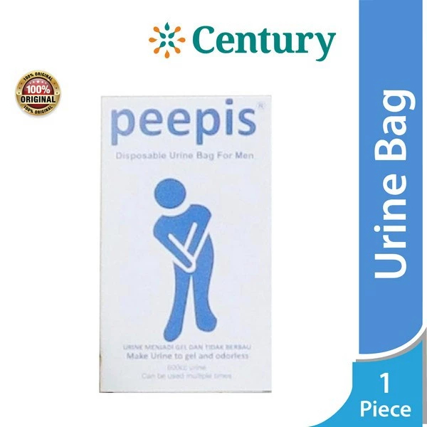 Peepis Kantong Urine Pria