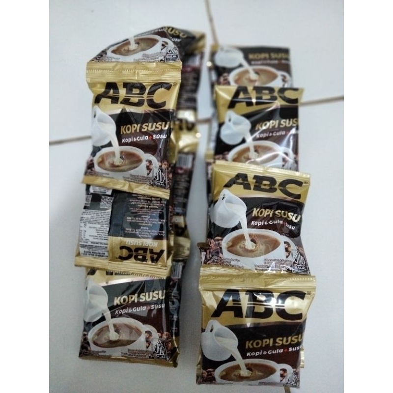 

Kopi abc susu ecer