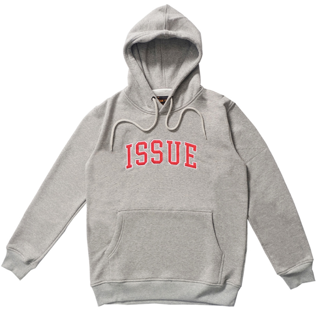 ISSUE CLOTHING - MARHOFONT - SWEATER HOODIE PULLOVER - MISTY