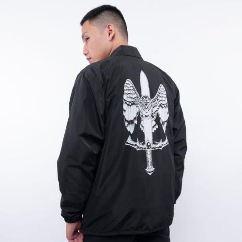 coach windbreaker jacket MATERNAL krownic