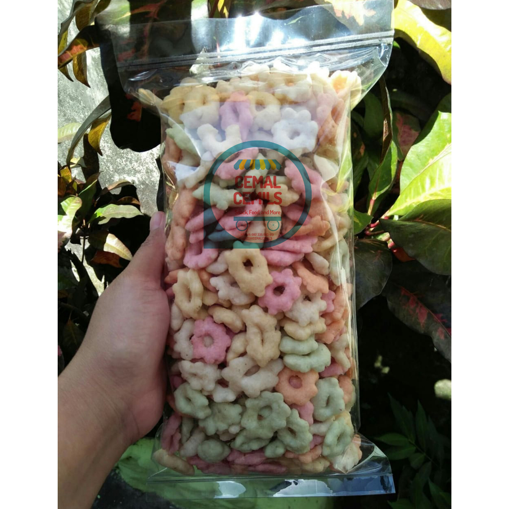 

Snack Sakura Ribut Warna