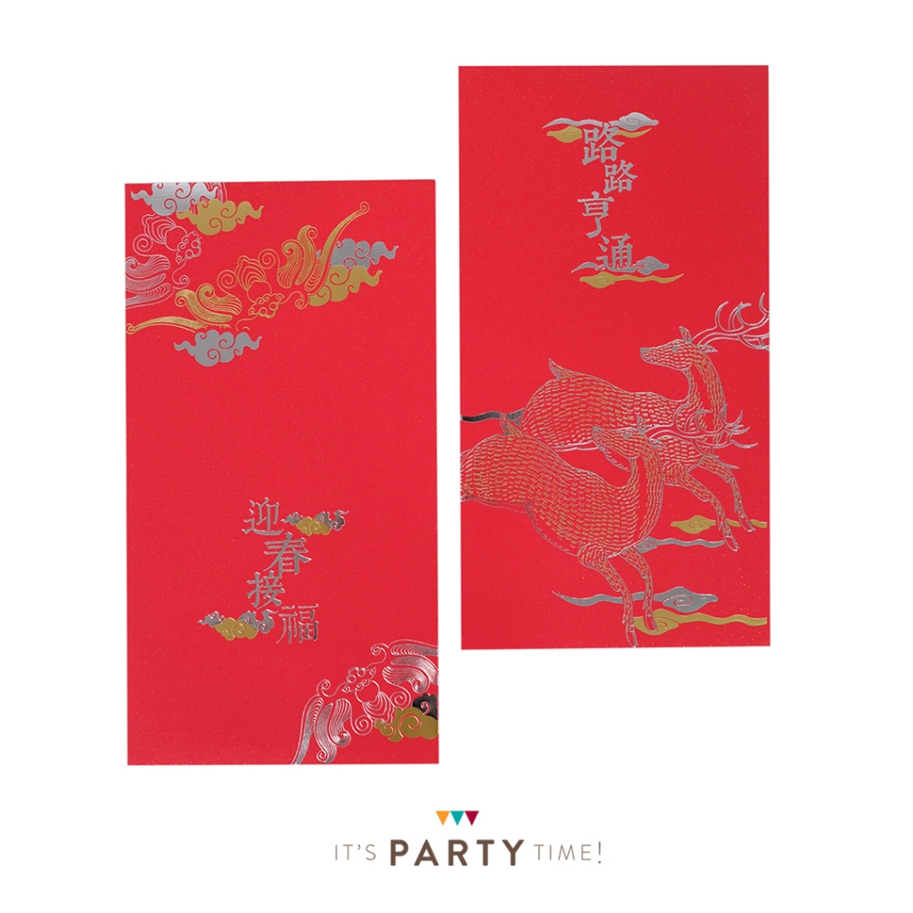 

Deer Glitter Angpao / Angpao Imlek / Amplop Angpao