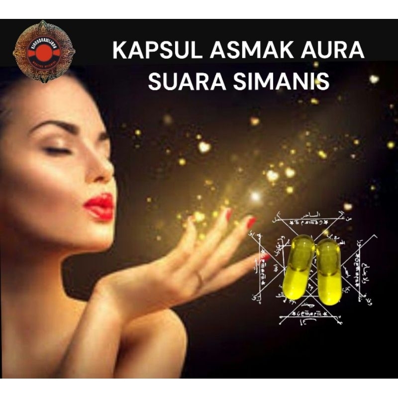 KAPSUL AURA EMAS HERBAL ALAMI LADUNI PEMIKAT SIMANIS UCAPAN