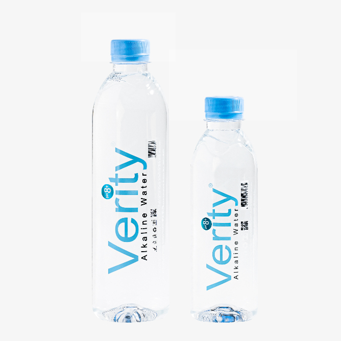 

COMBO 2 Ukuran! Verity Alkaline Water 1 Box 591ml + 1 Box 330 ml