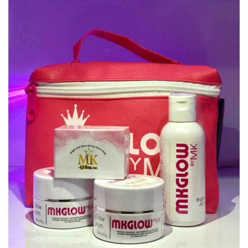 [ECER✓] MK GLOW BPOM ORIGINAL KEMASAN TERBARU