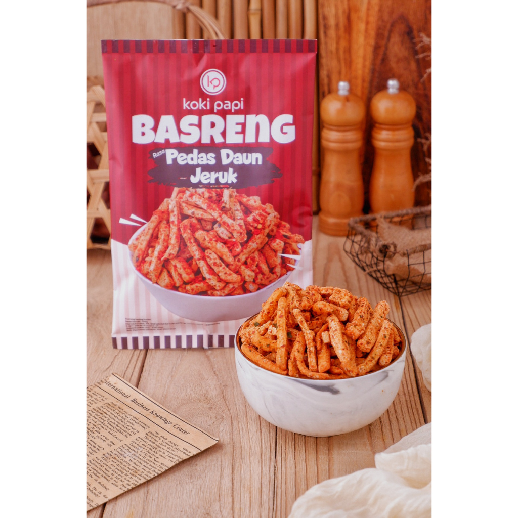 

kokipapi basreng pedas daun jeruk