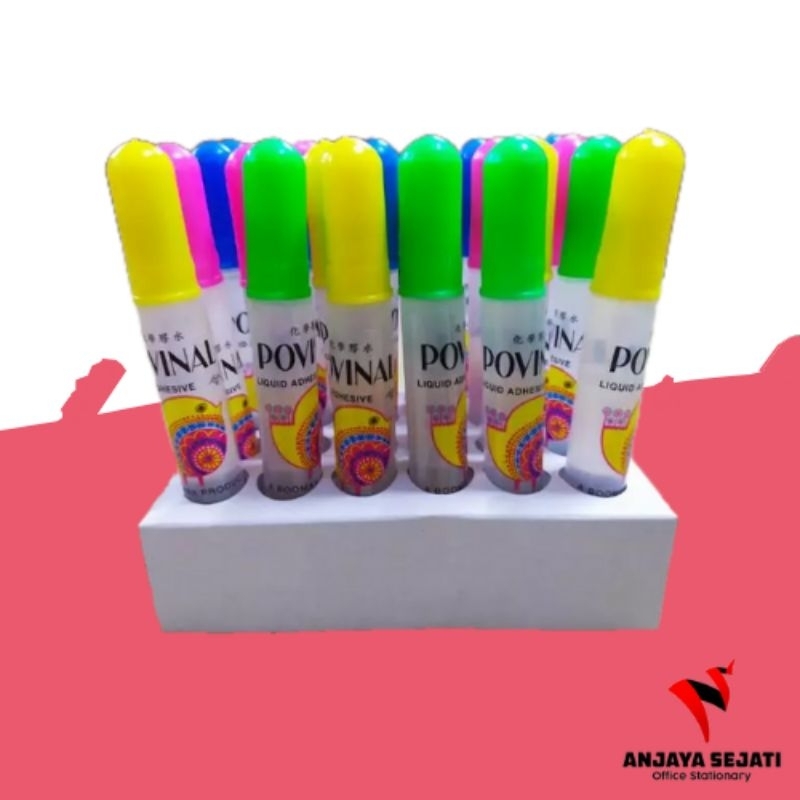 

Lem Povinal Stick Isi 24 Buah ( 119 ) - per pack