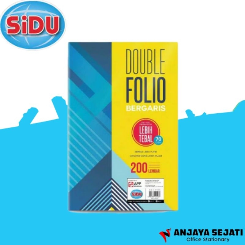 

Double Folio SIDU | Perpack